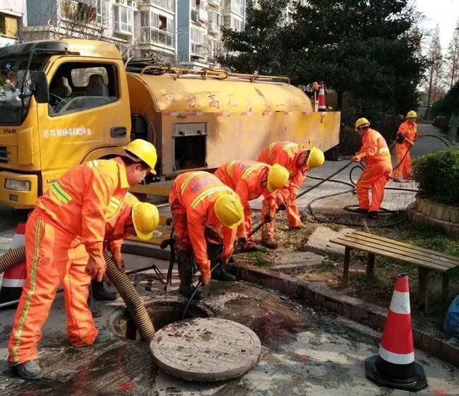 东乌珠穆沁市政管道清淤