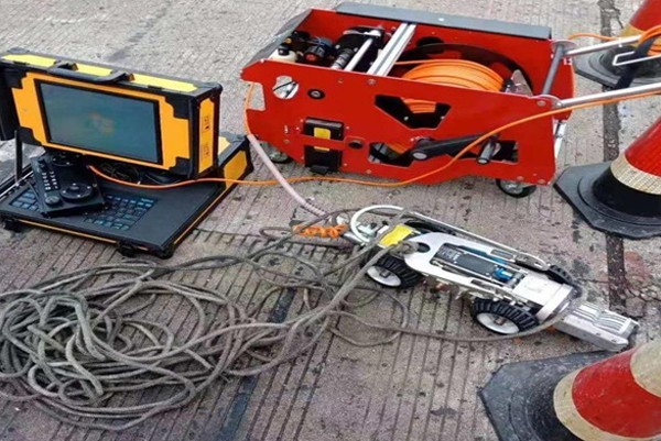 东乌珠穆沁CCTV管道检测机器人